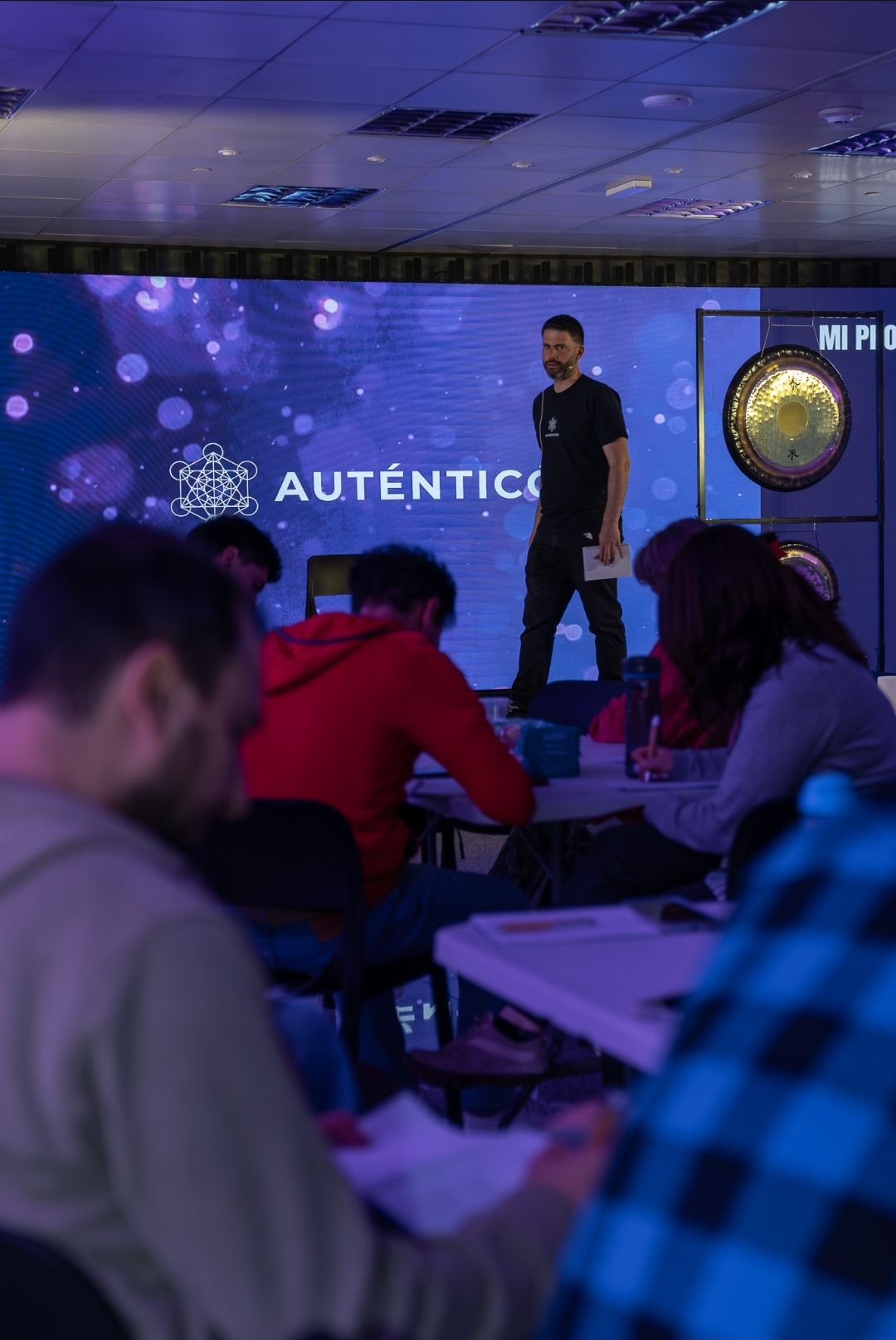Experiencia presencial